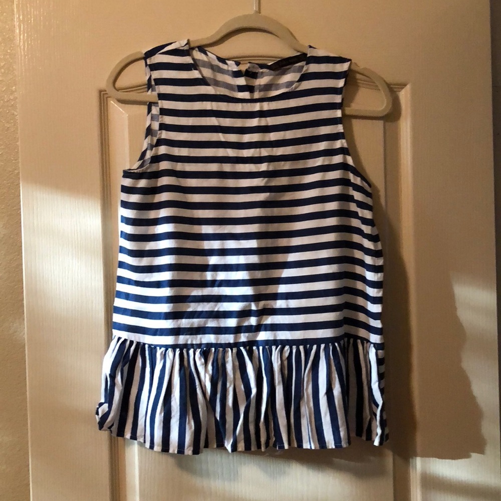 Striped top